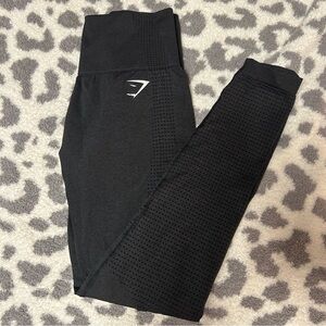 Gymshark black vital leggings